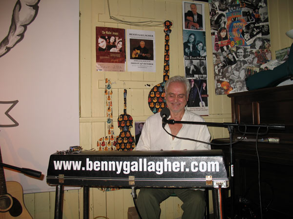 Benny Gallagher - click for high quality photo